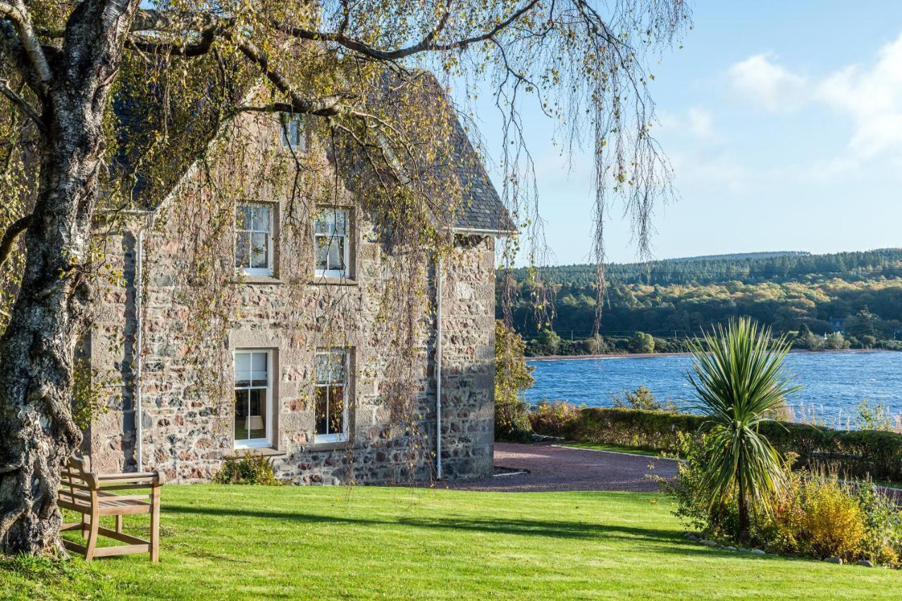 The Old Manse, Loch Ness Villa อินเวอร์เนส ภายนอก รูปภาพ
