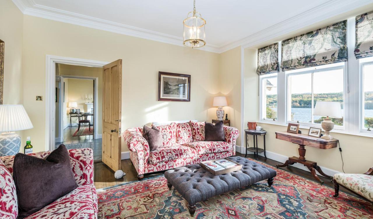The Old Manse, Loch Ness Villa อินเวอร์เนส ภายนอก รูปภาพ